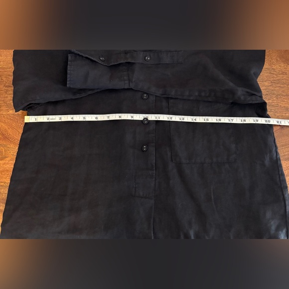 Everlane Popover Shirt in Linen - Picture 11 of 13